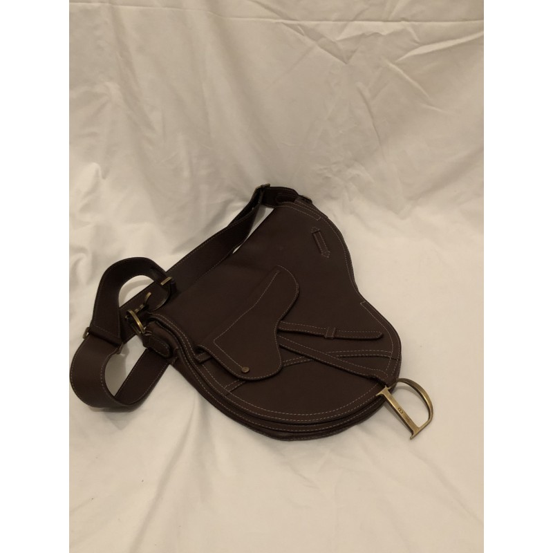 Christian Dior Grand sac Saddle occasion