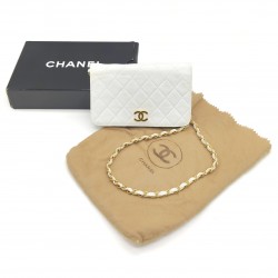 Sac Chanel Vintage blanc