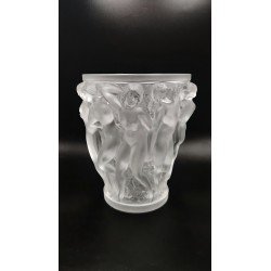Vase Lalique Bacchantes