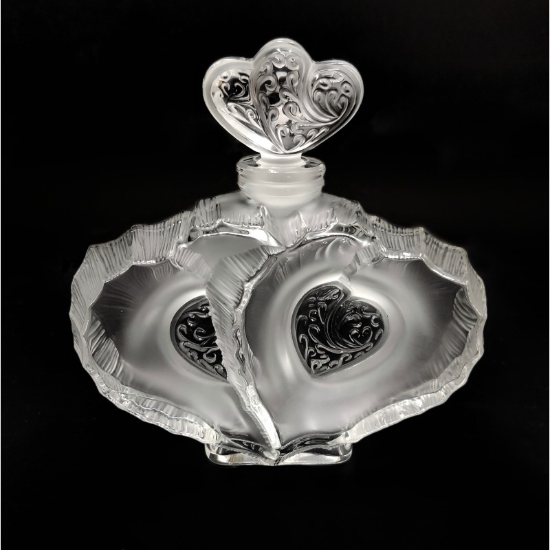 Flacon ancien parfum Lalique