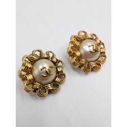 Chanel - Boucles d'oreilles...