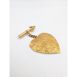 Chanel - Broche coeur...