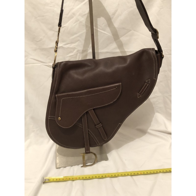 Christian Dior Grand sac Saddle occasion