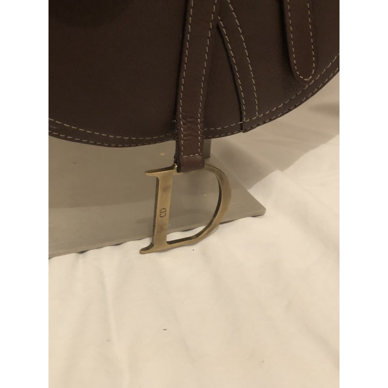 Christian Dior Grand sac Saddle occasion