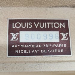 Grande malle Louis Vuitton vintage