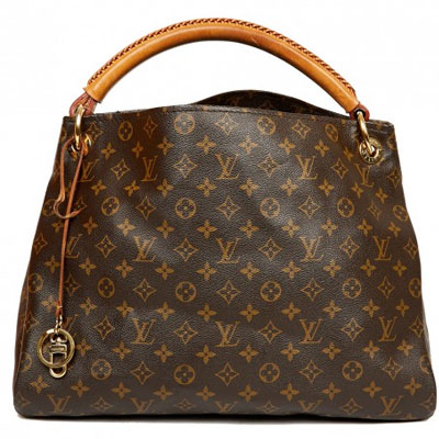 Louis Vuitton Vintage  Monogram Sac Shopping 48 Bag  Brown  Leather  Handbag  Luxury High Quality  Avvenice